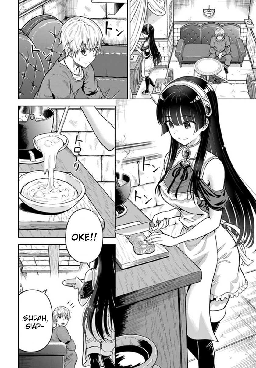 Dungeon ni Hisomu Yandere na Kanojo ni Ore wa Nando mo Korosareru: Chapter chapter-5 - Page 14