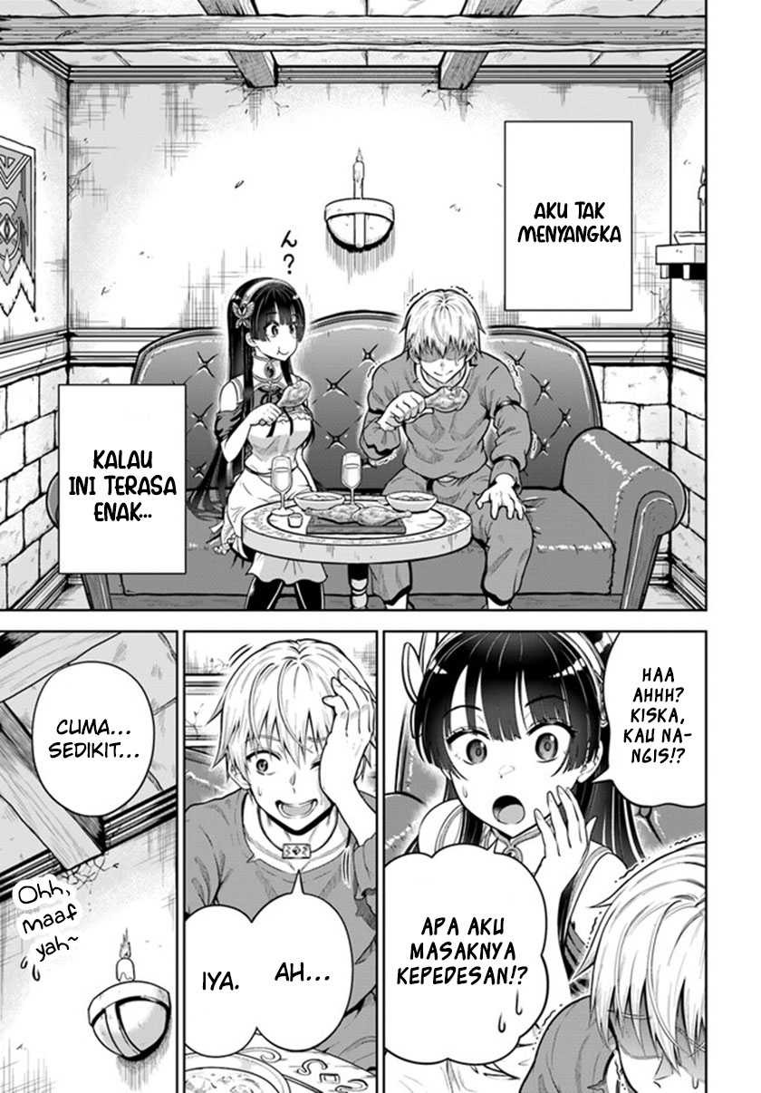 Dungeon ni Hisomu Yandere na Kanojo ni Ore wa Nando mo Korosareru: Chapter chapter-5 - Page 17