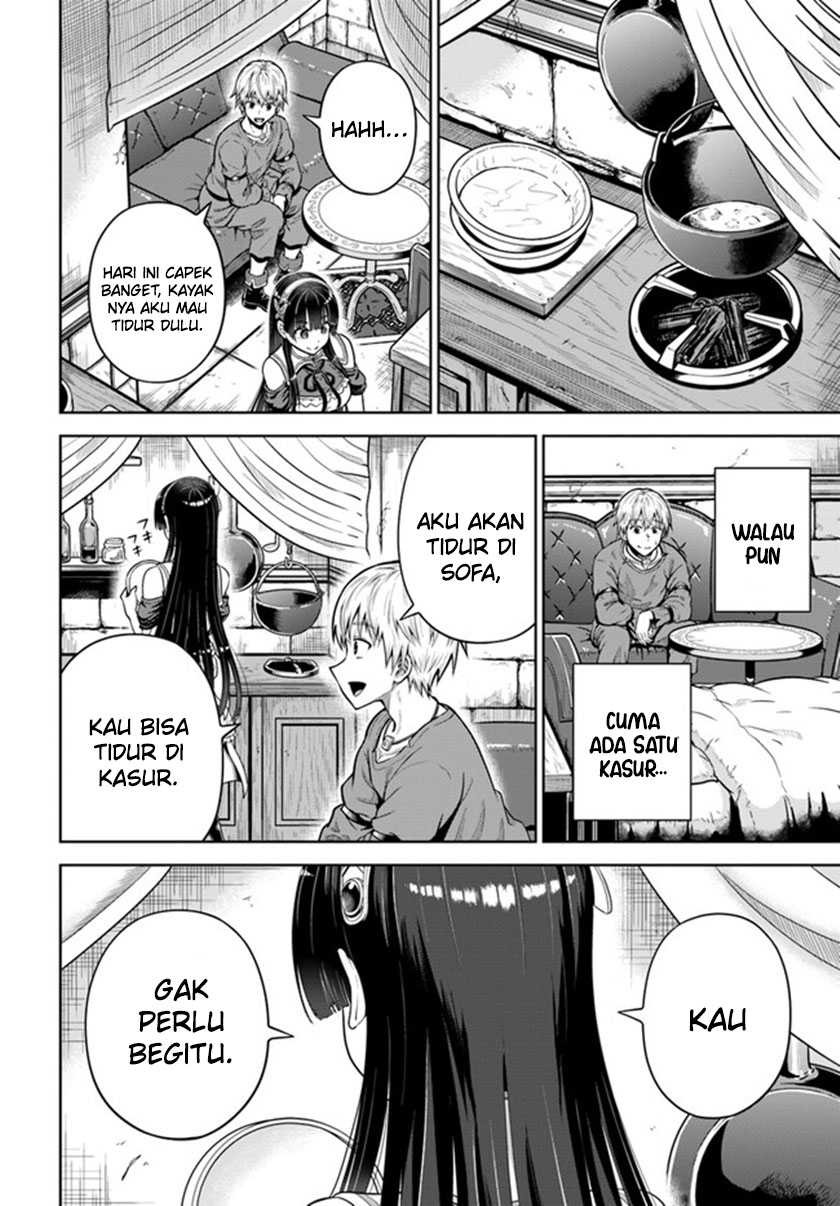 Dungeon ni Hisomu Yandere na Kanojo ni Ore wa Nando mo Korosareru: Chapter chapter-5 - Page 18