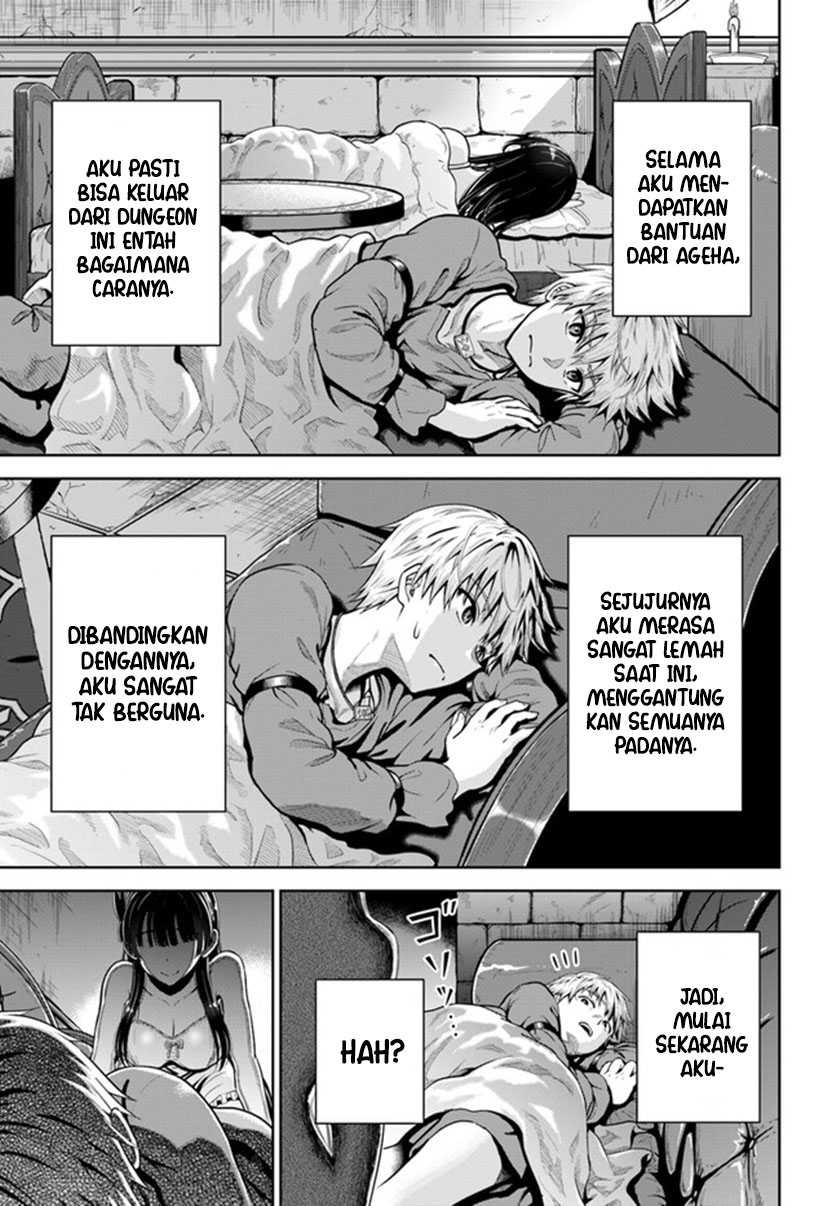 Dungeon ni Hisomu Yandere na Kanojo ni Ore wa Nando mo Korosareru: Chapter chapter-5 - Page 21