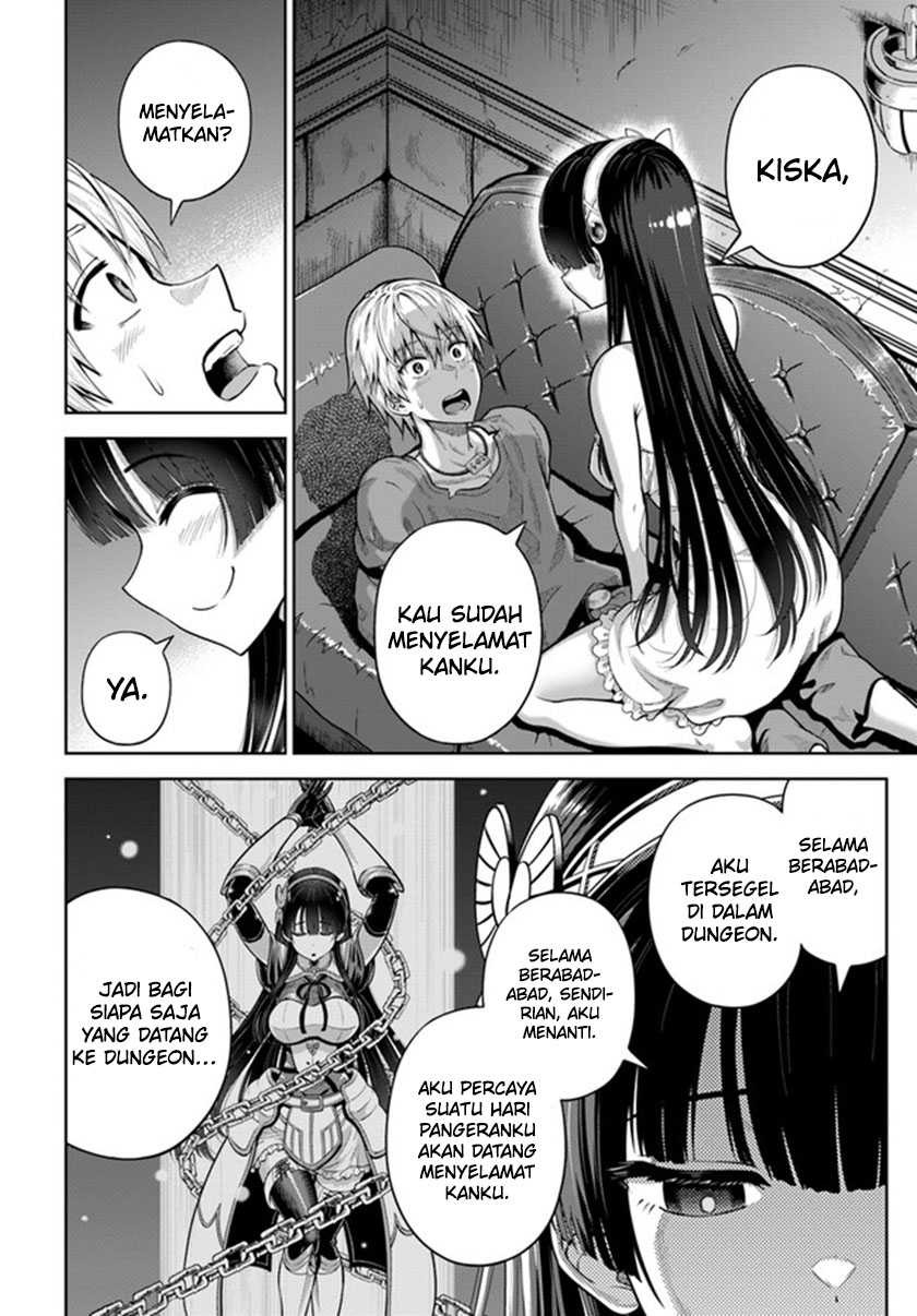 Dungeon ni Hisomu Yandere na Kanojo ni Ore wa Nando mo Korosareru: Chapter chapter-5 - Page 26