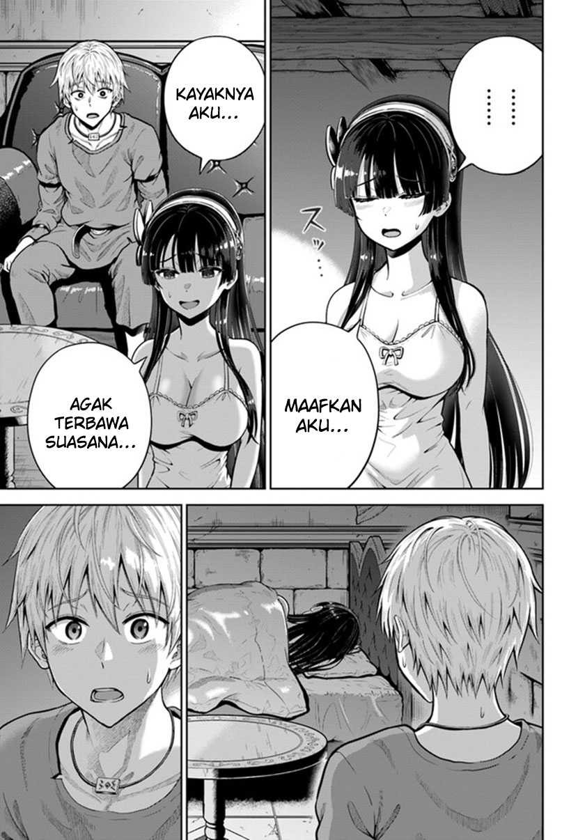 Dungeon ni Hisomu Yandere na Kanojo ni Ore wa Nando mo Korosareru: Chapter chapter-5 - Page 35