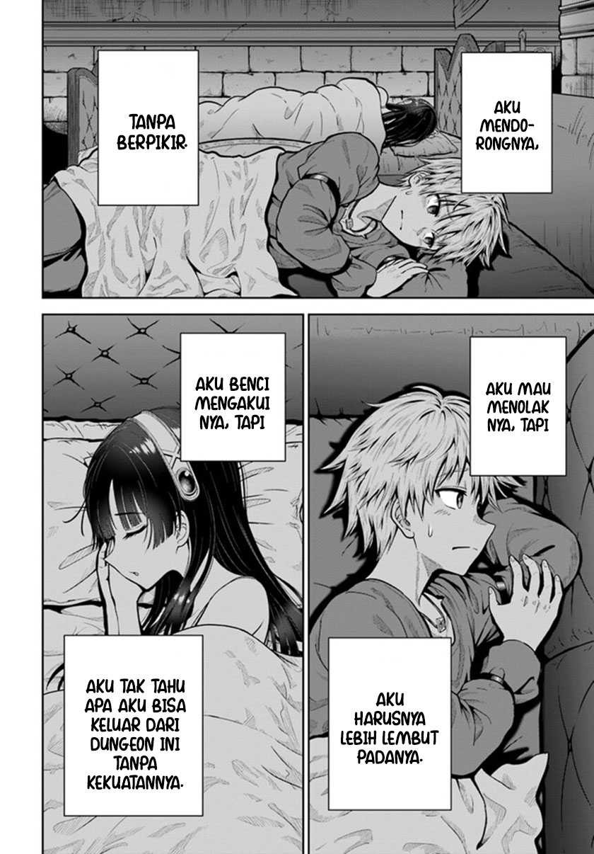 Dungeon ni Hisomu Yandere na Kanojo ni Ore wa Nando mo Korosareru: Chapter chapter-5 - Page 36