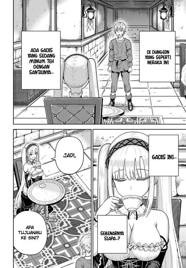 Dungeon ni Hisomu Yandere na Kanojo ni Ore wa Nando mo Korosareru: Chapter chapter-6 - Page 27