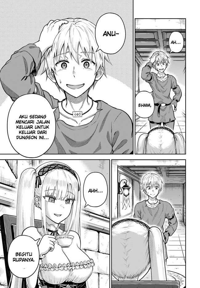 Dungeon ni Hisomu Yandere na Kanojo ni Ore wa Nando mo Korosareru: Chapter chapter-6 - Page 28