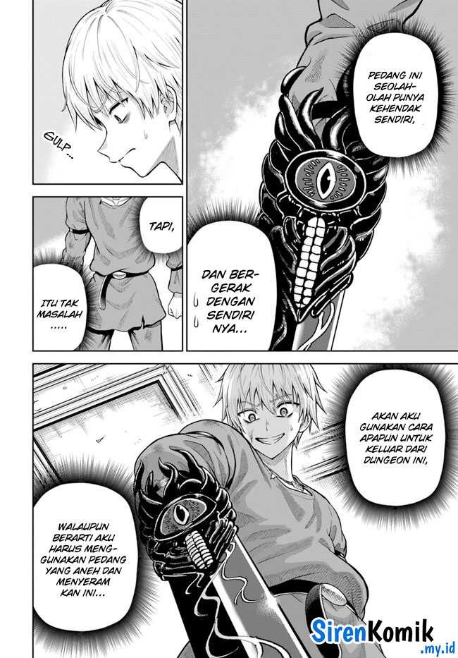 Dungeon ni Hisomu Yandere na Kanojo ni Ore wa Nando mo Korosareru: Chapter chapter-7 - Page 17