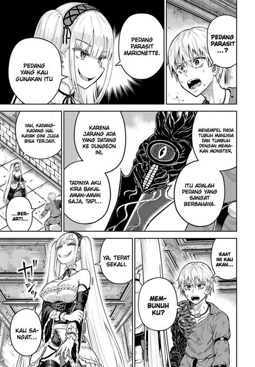 Dungeon ni Hisomu Yandere na Kanojo ni Ore wa Nando mo Korosareru: Chapter chapter-8 - Page 4