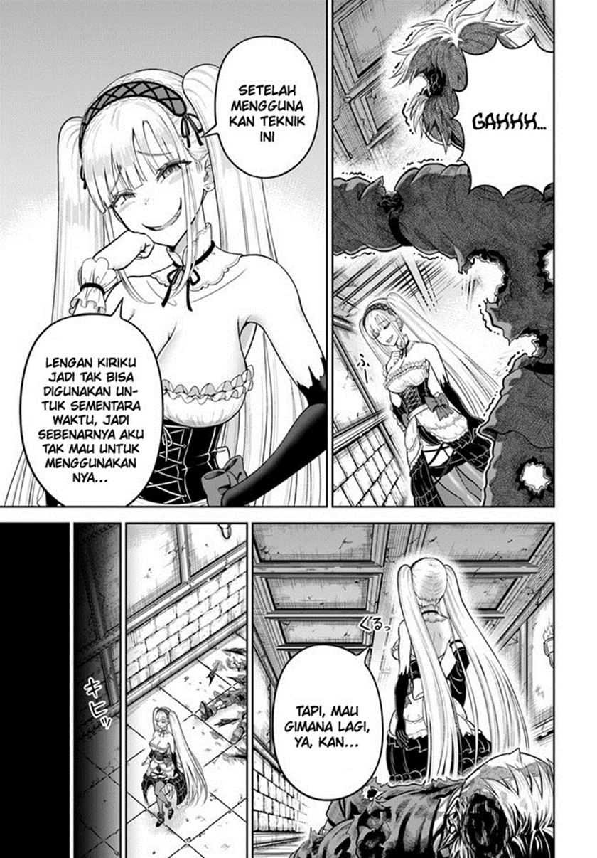 Dungeon ni Hisomu Yandere na Kanojo ni Ore wa Nando mo Korosareru: Chapter chapter-8 - Page 12