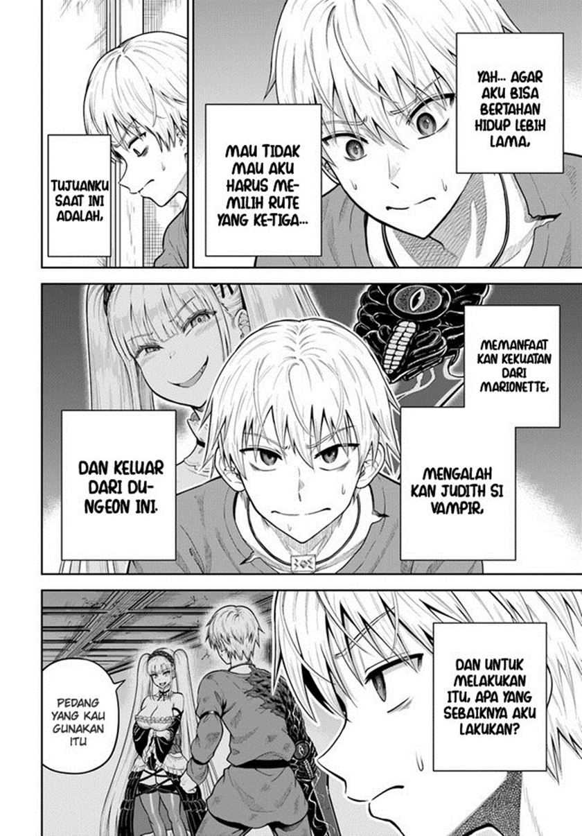 Dungeon ni Hisomu Yandere na Kanojo ni Ore wa Nando mo Korosareru: Chapter chapter-8 - Page 15