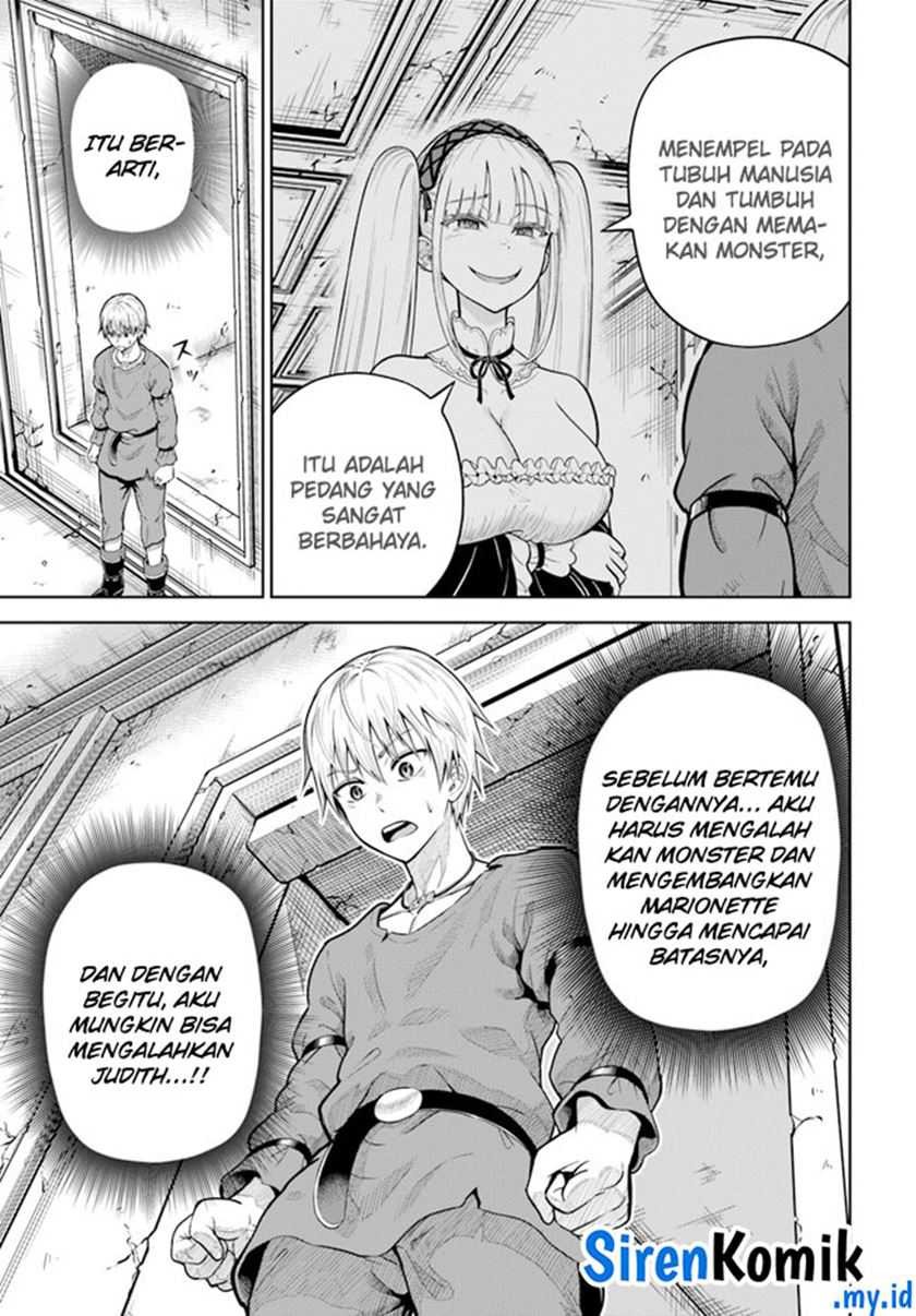 Dungeon ni Hisomu Yandere na Kanojo ni Ore wa Nando mo Korosareru: Chapter chapter-8 - Page 16