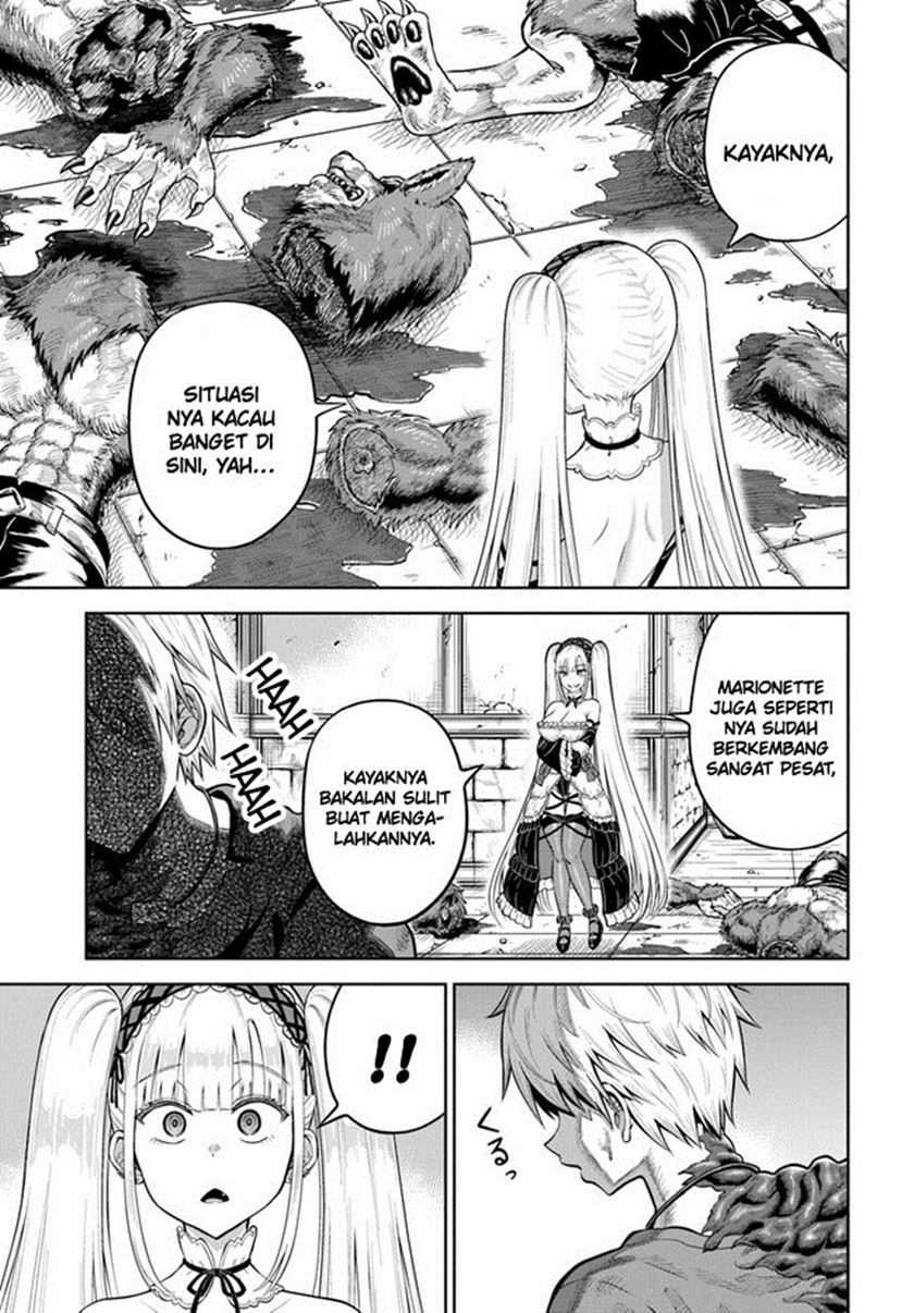 Dungeon ni Hisomu Yandere na Kanojo ni Ore wa Nando mo Korosareru: Chapter chapter-8 - Page 22