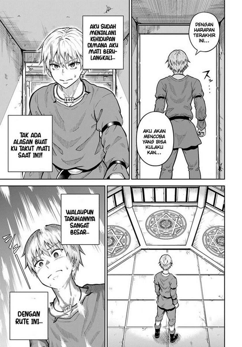 Dungeon ni Hisomu Yandere na Kanojo ni Ore wa Nando mo Korosareru: Chapter chapter-8 - Page 28