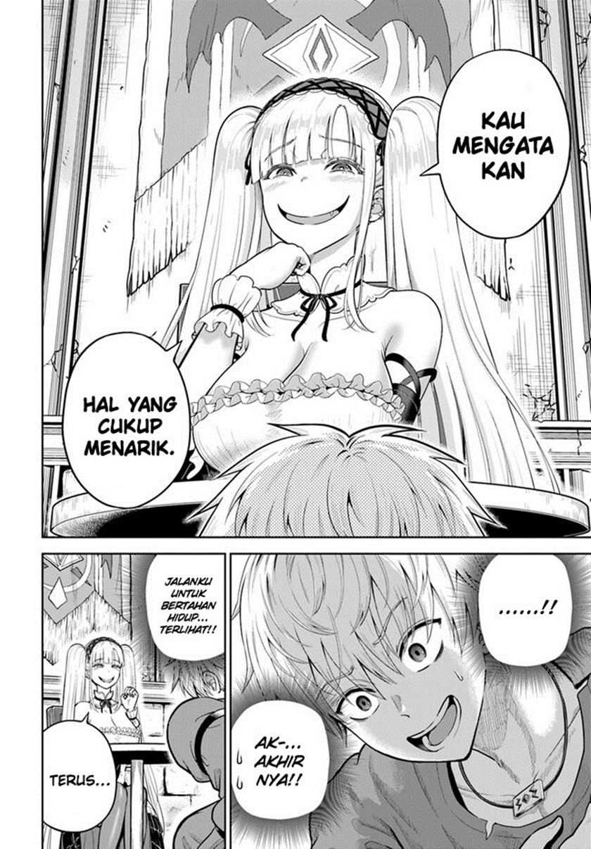 Dungeon ni Hisomu Yandere na Kanojo ni Ore wa Nando mo Korosareru: Chapter chapter-9 - Page 3