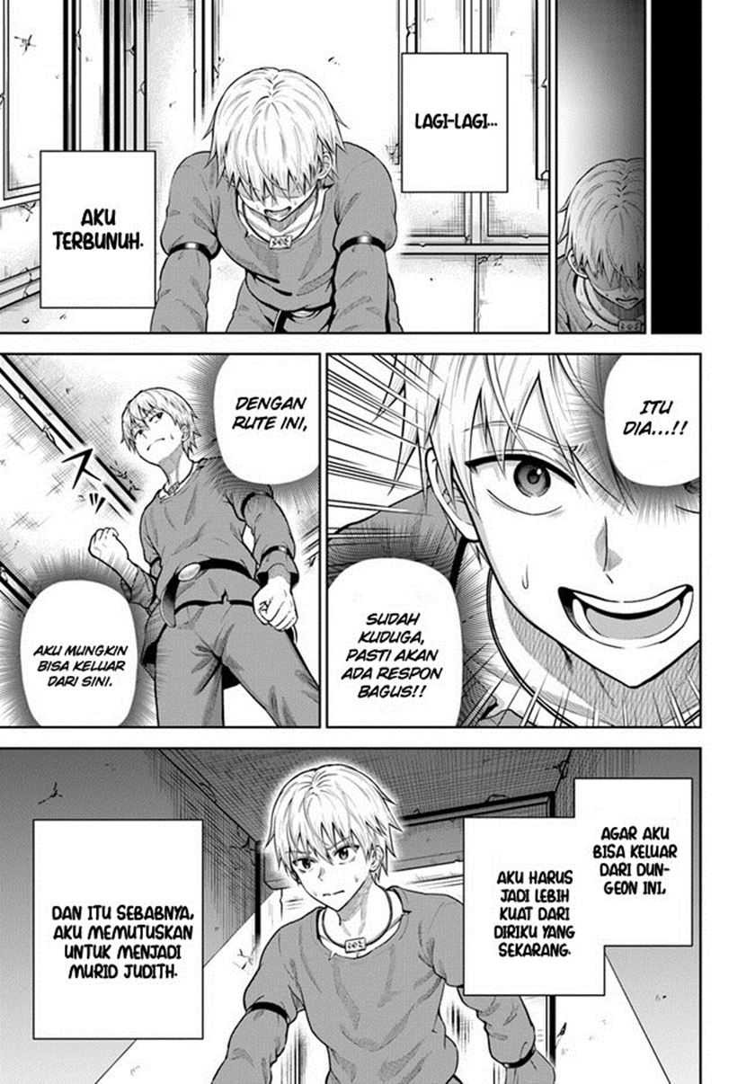 Dungeon ni Hisomu Yandere na Kanojo ni Ore wa Nando mo Korosareru: Chapter chapter-9 - Page 6