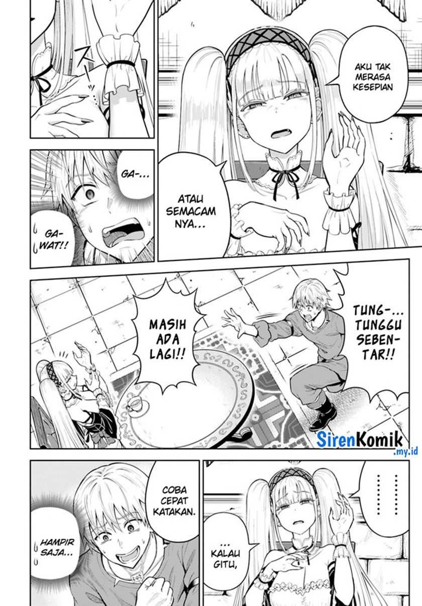 Dungeon ni Hisomu Yandere na Kanojo ni Ore wa Nando mo Korosareru: Chapter chapter-9 - Page 9