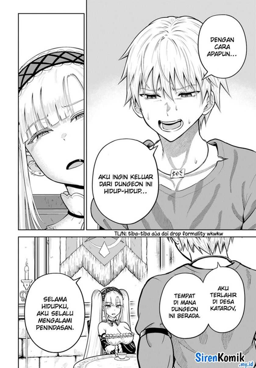 Dungeon ni Hisomu Yandere na Kanojo ni Ore wa Nando mo Korosareru: Chapter chapter-9 - Page 13