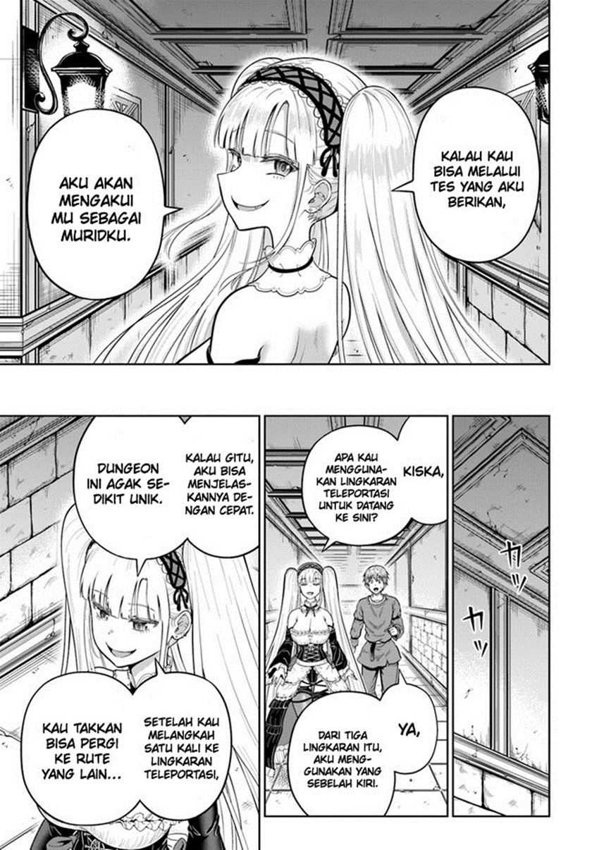 Dungeon ni Hisomu Yandere na Kanojo ni Ore wa Nando mo Korosareru: Chapter chapter-9 - Page 18