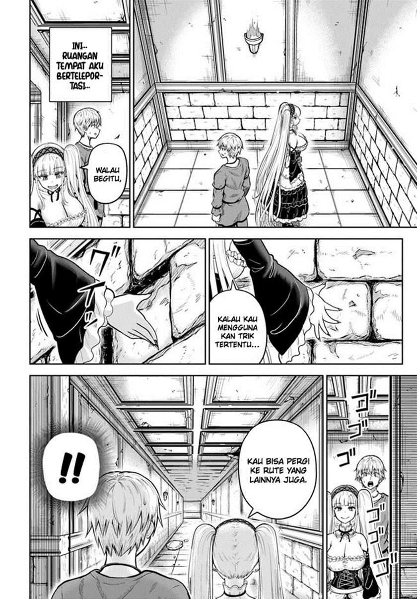 Dungeon ni Hisomu Yandere na Kanojo ni Ore wa Nando mo Korosareru: Chapter chapter-9 - Page 19