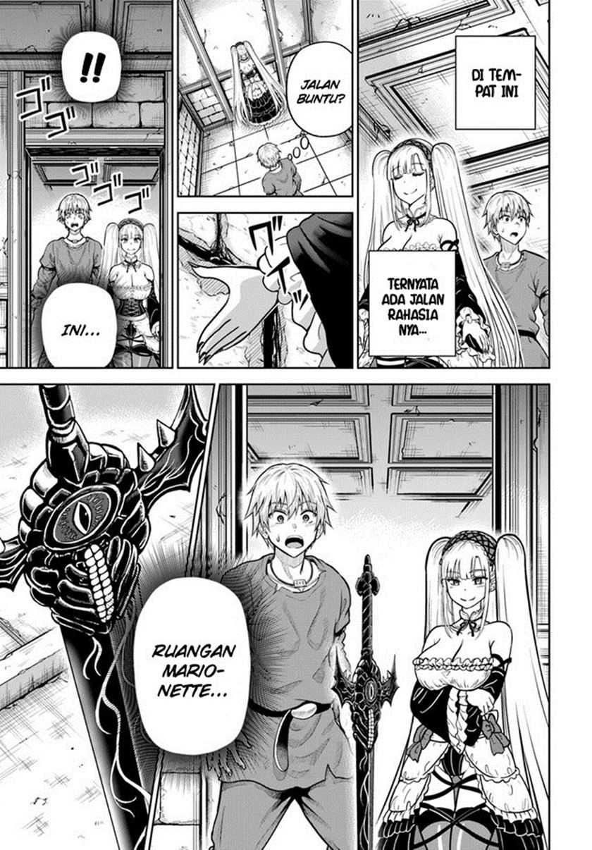 Dungeon ni Hisomu Yandere na Kanojo ni Ore wa Nando mo Korosareru: Chapter chapter-9 - Page 20