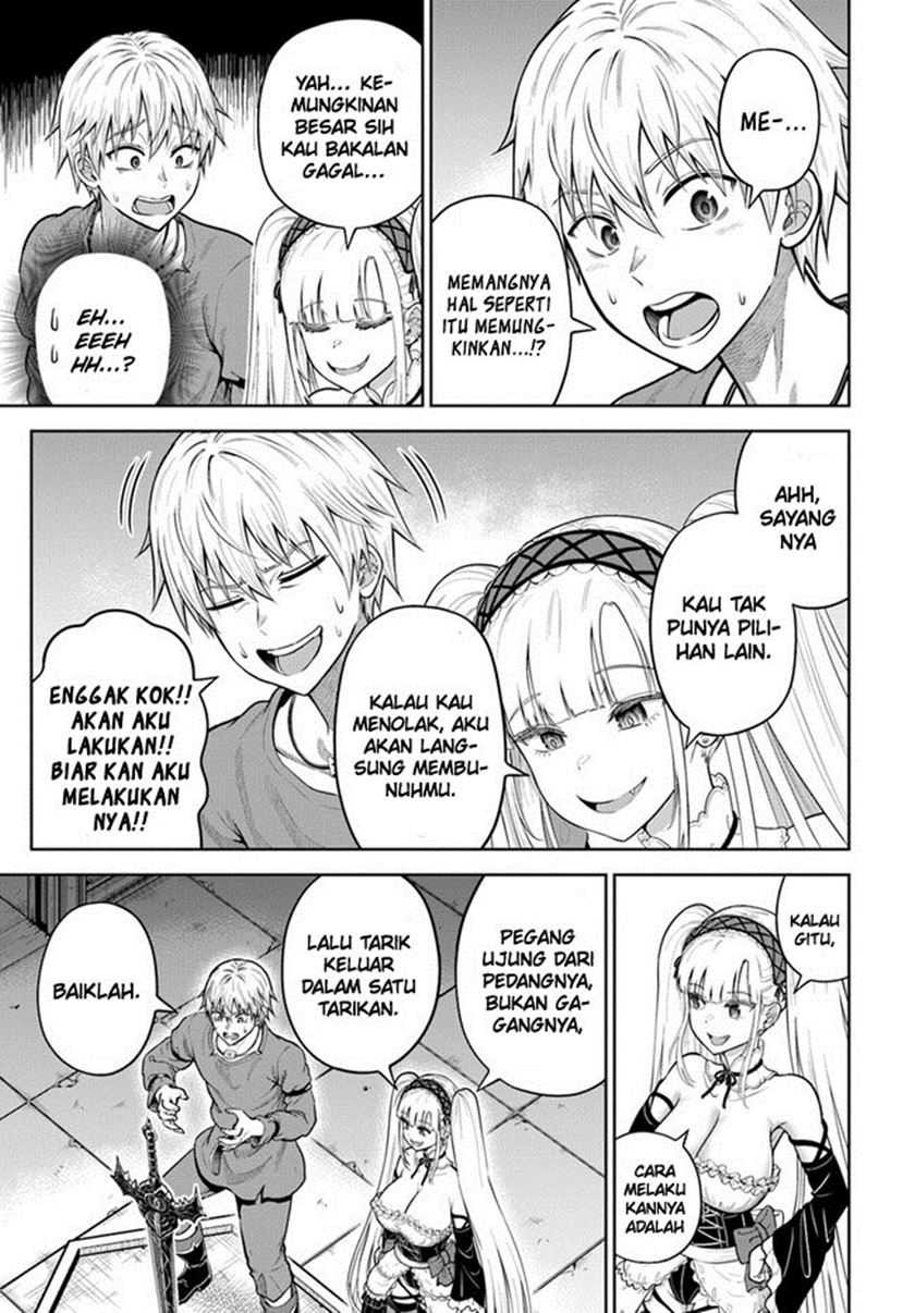 Dungeon ni Hisomu Yandere na Kanojo ni Ore wa Nando mo Korosareru: Chapter chapter-9 - Page 22
