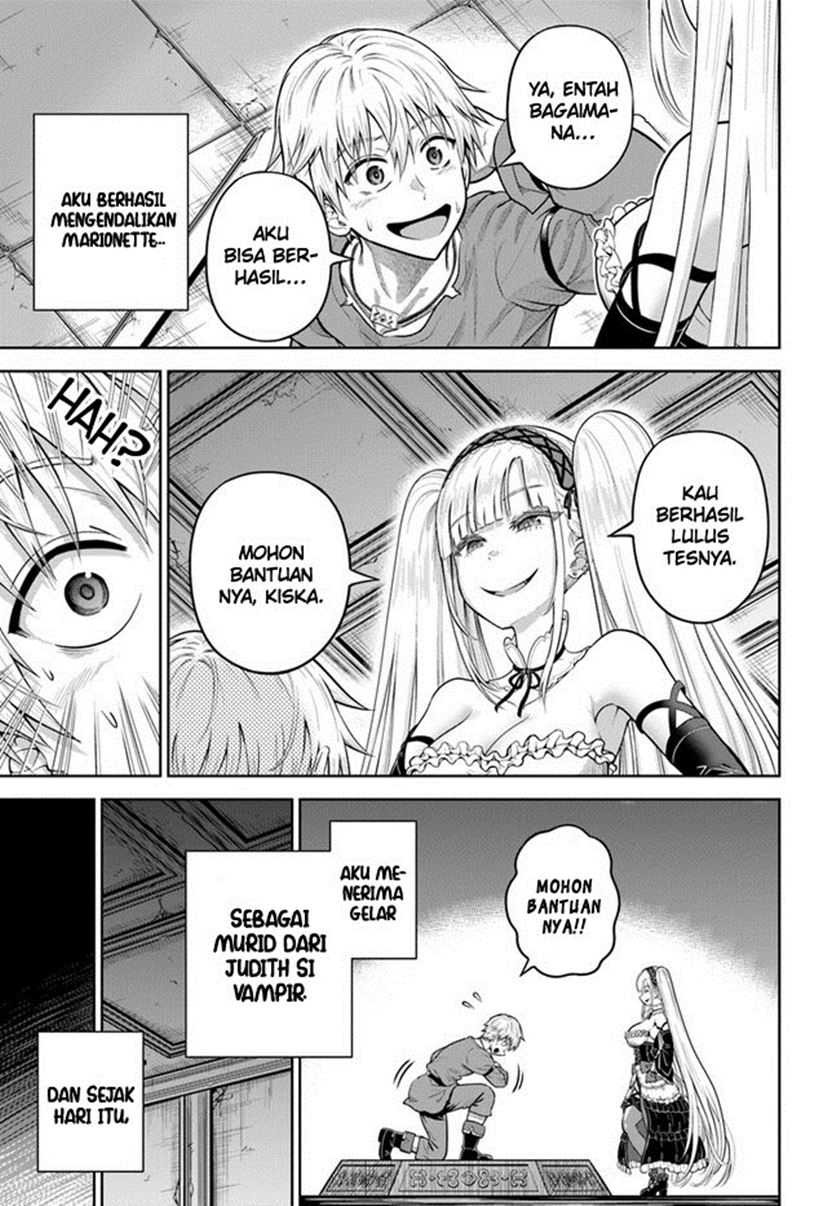 Dungeon ni Hisomu Yandere na Kanojo ni Ore wa Nando mo Korosareru: Chapter chapter-9 - Page 32