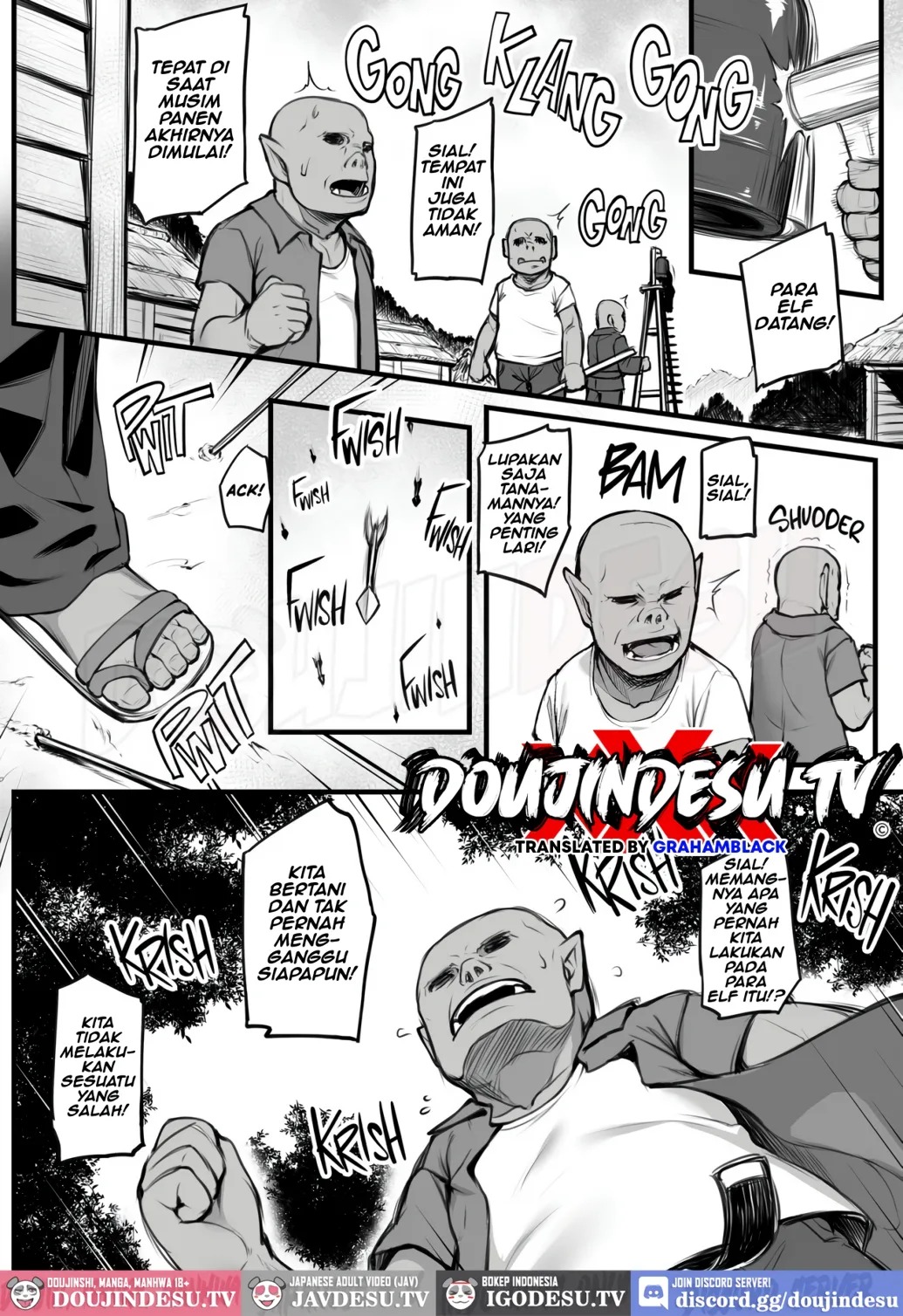 Ecchi na Elf to no Kurashikata: Chapter chapter-1 - Page 3