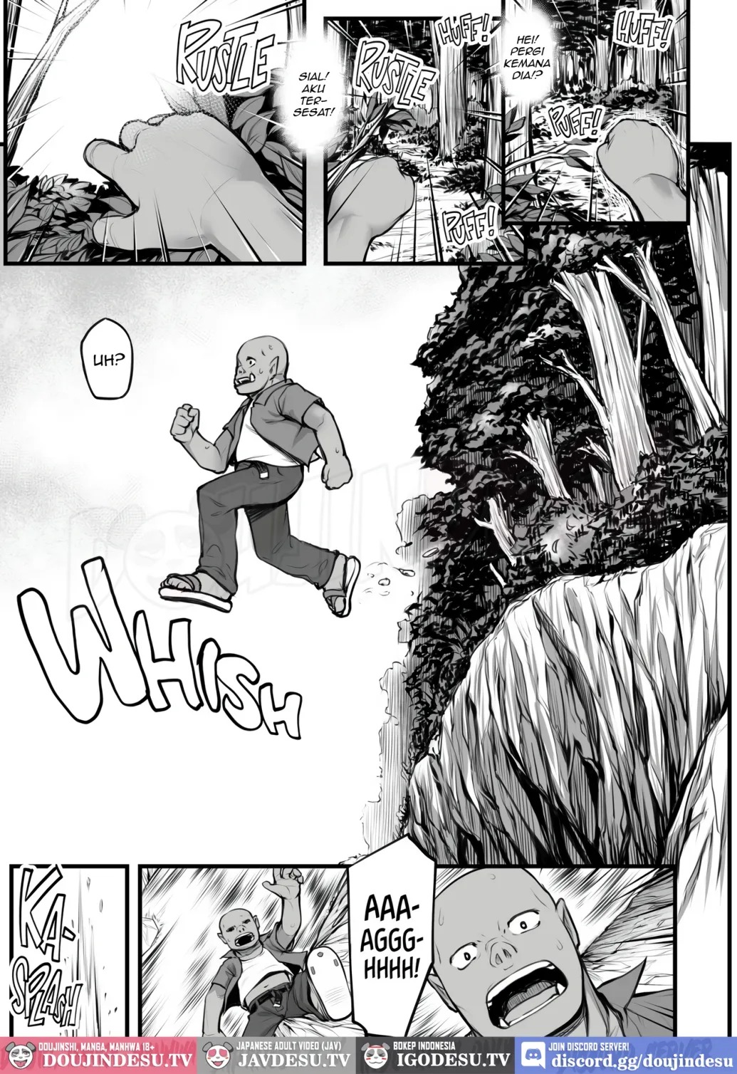Ecchi na Elf to no Kurashikata: Chapter chapter-1 - Page 4
