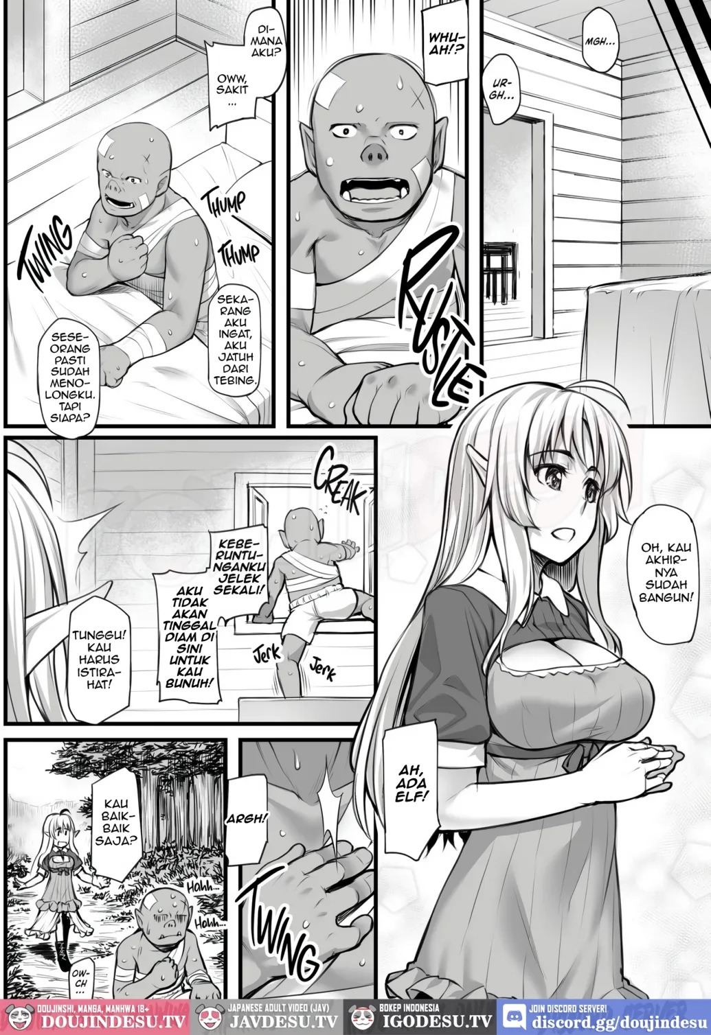 Ecchi na Elf to no Kurashikata: Chapter chapter-1 - Page 5