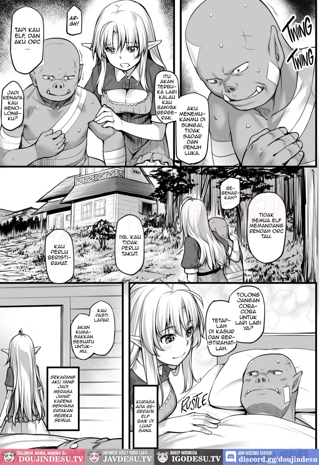 Ecchi na Elf to no Kurashikata: Chapter chapter-1 - Page 6