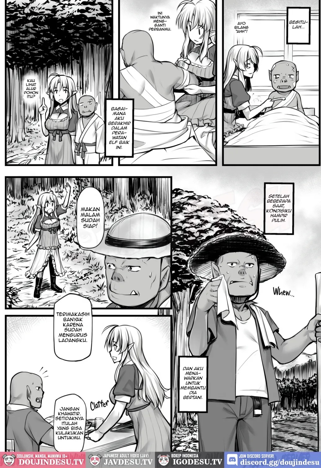 Ecchi na Elf to no Kurashikata: Chapter chapter-1 - Page 7