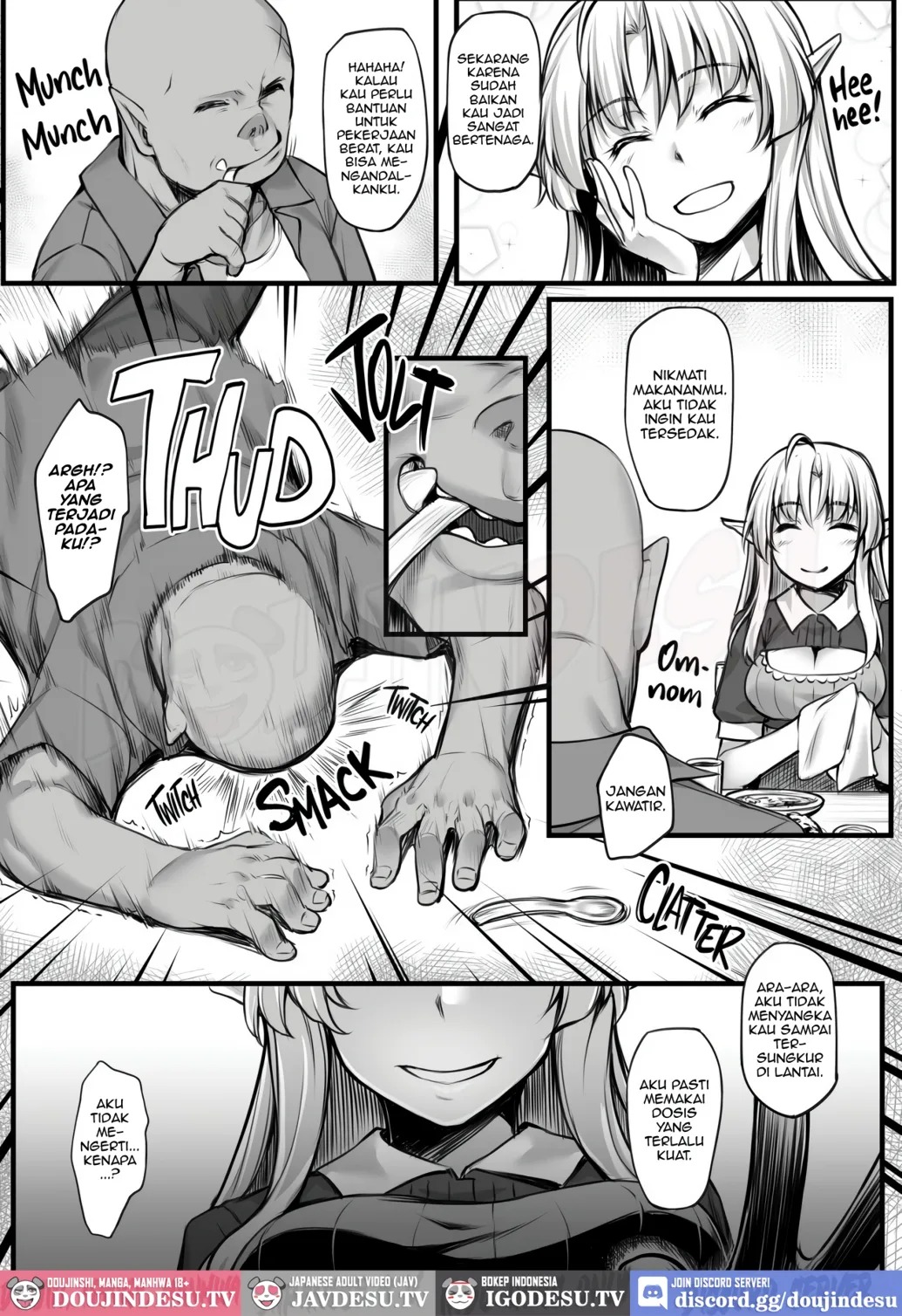Ecchi na Elf to no Kurashikata: Chapter chapter-1 - Page 8