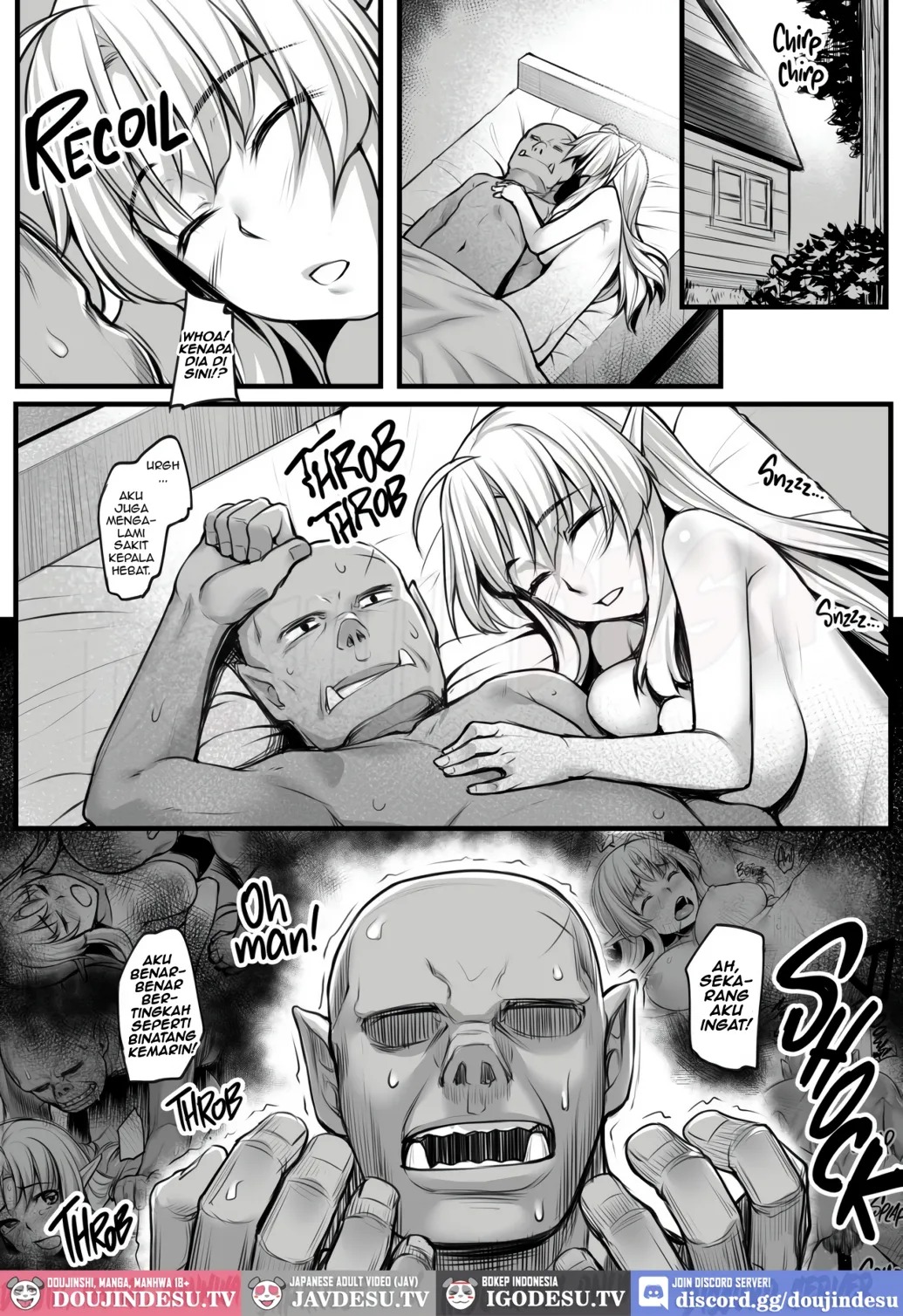 Ecchi na Elf to no Kurashikata: Chapter chapter-1 - Page 24