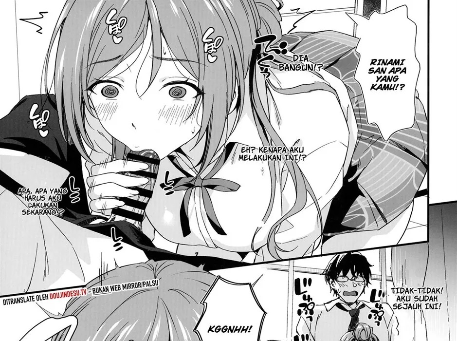 Ecchi na Koto wa Rinami Onee-chan ni Makasenasai!: Chapter chapter-1 - Page 25