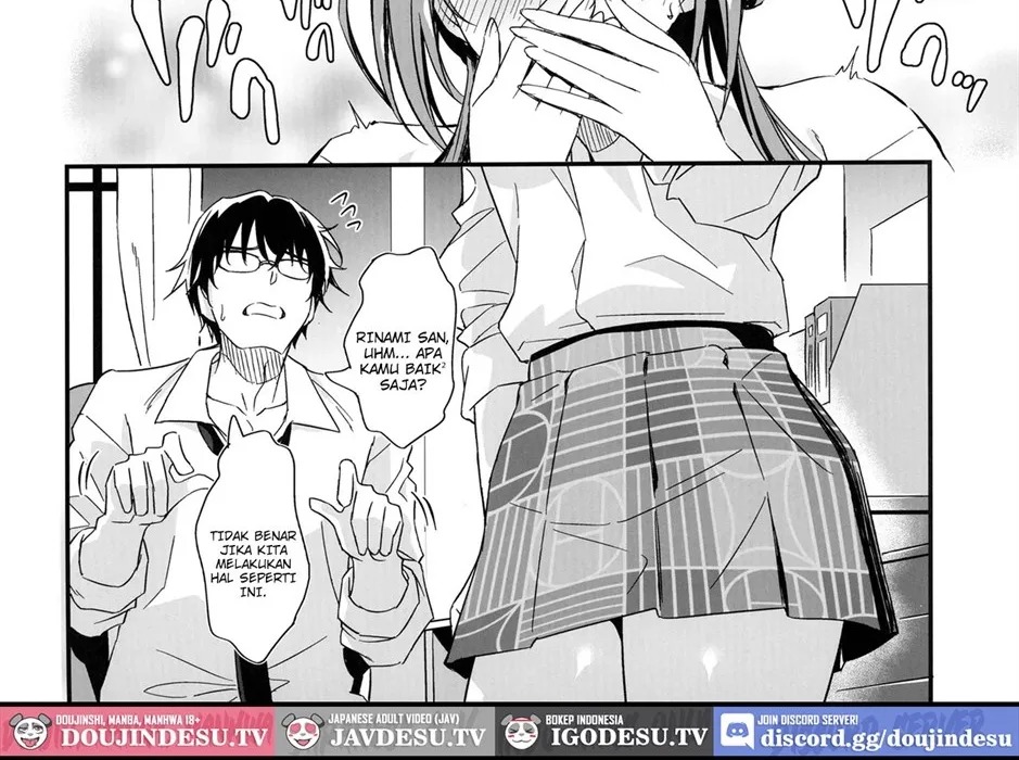 Ecchi na Koto wa Rinami Onee-chan ni Makasenasai!: Chapter chapter-1 - Page 28