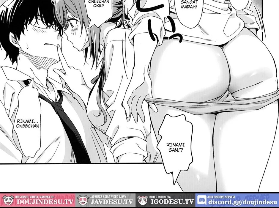Ecchi na Koto wa Rinami Onee-chan ni Makasenasai!: Chapter chapter-1 - Page 30
