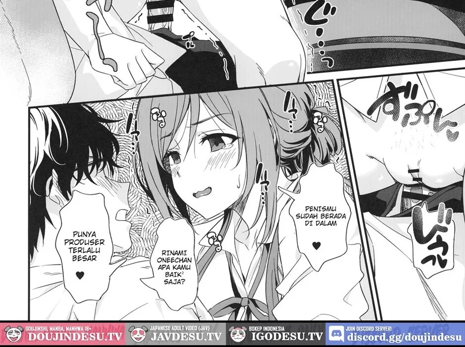 Ecchi na Koto wa Rinami Onee-chan ni Makasenasai!: Chapter chapter-1 - Page 32