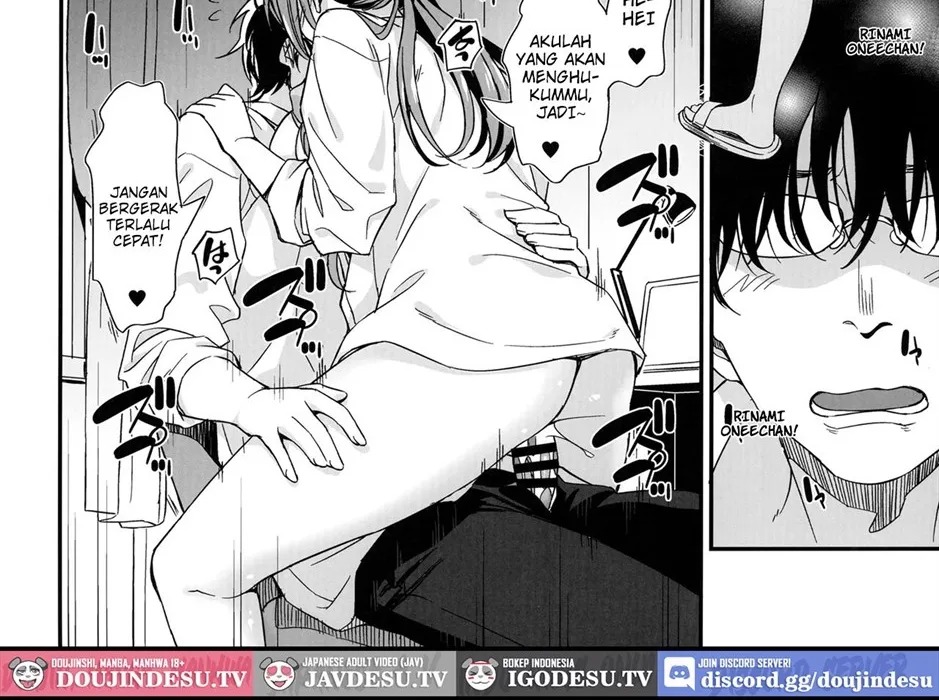 Ecchi na Koto wa Rinami Onee-chan ni Makasenasai!: Chapter chapter-1 - Page 36