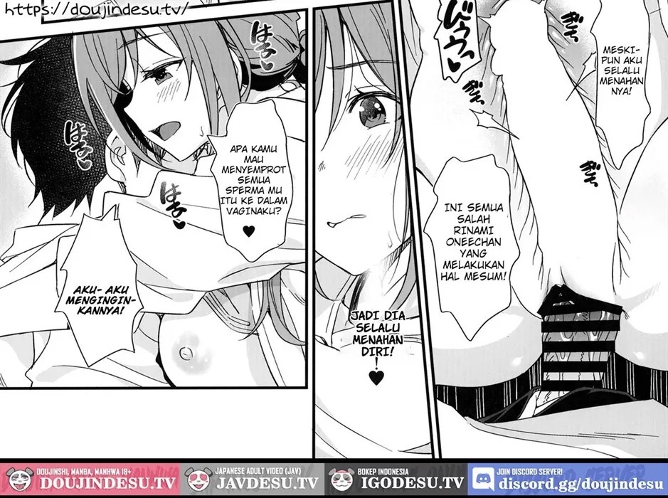 Ecchi na Koto wa Rinami Onee-chan ni Makasenasai!: Chapter chapter-1 - Page 40