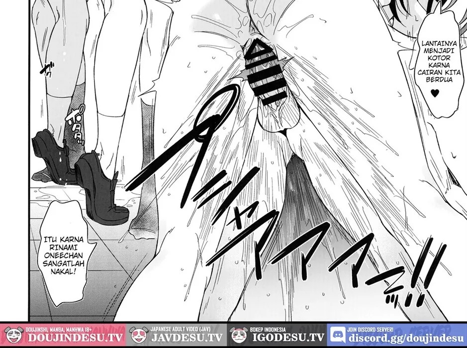 Ecchi na Koto wa Rinami Onee-chan ni Makasenasai!: Chapter chapter-1 - Page 50