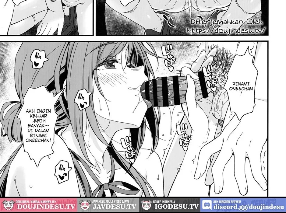 Ecchi na Koto wa Rinami Onee-chan ni Makasenasai!: Chapter chapter-1 - Page 52