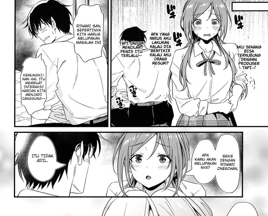 Ecchi na Koto wa Rinami Onee-chan ni Makasenasai!: Chapter chapter-1 - Page 61