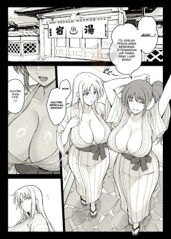 Sampul Ecchi na Onee-san-tachi ni Onsenyado de Hokakusareta Ken