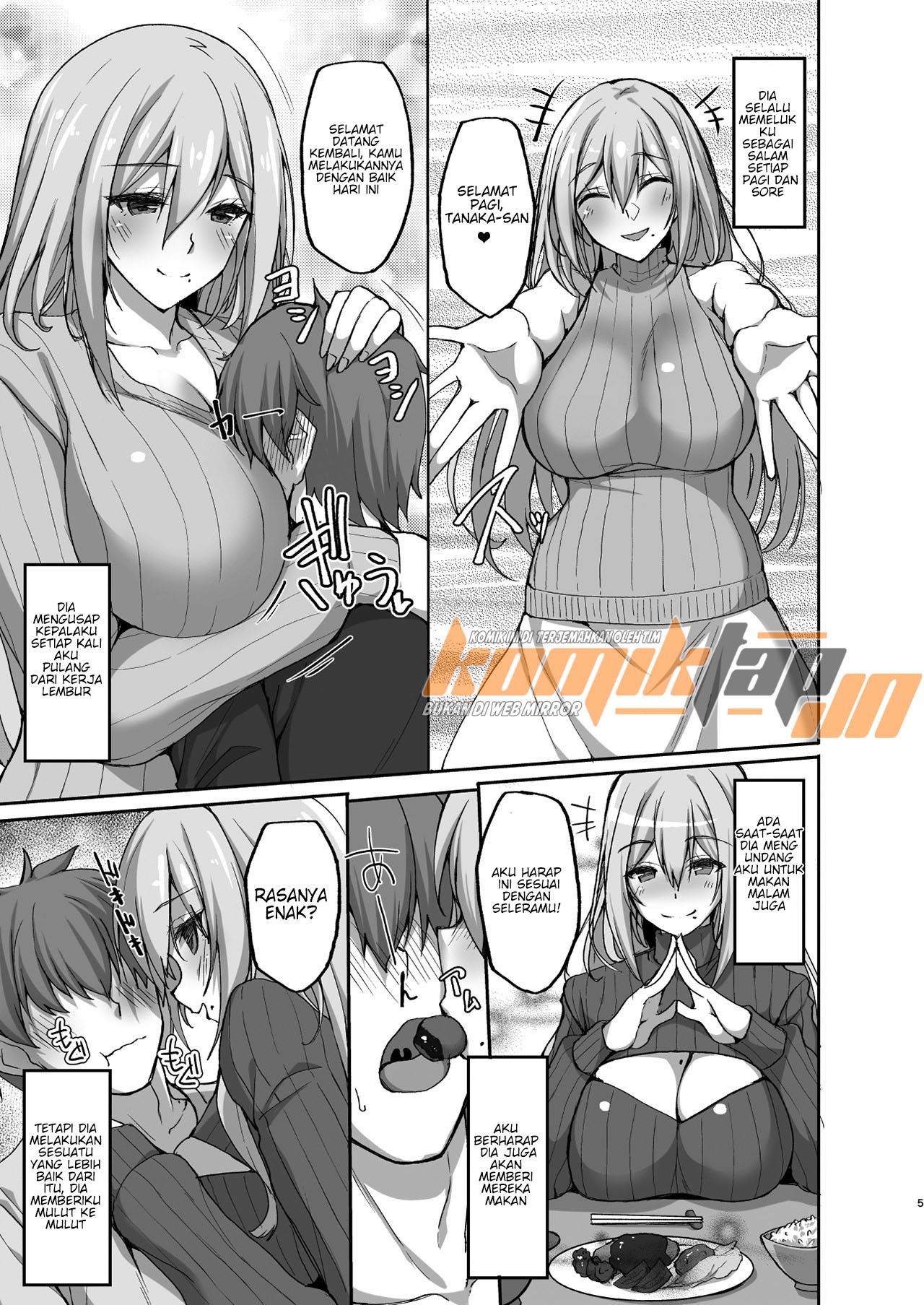Ecchi na Onee-san wa, Suki desu ka: Chapter chapter-1 - Page 6