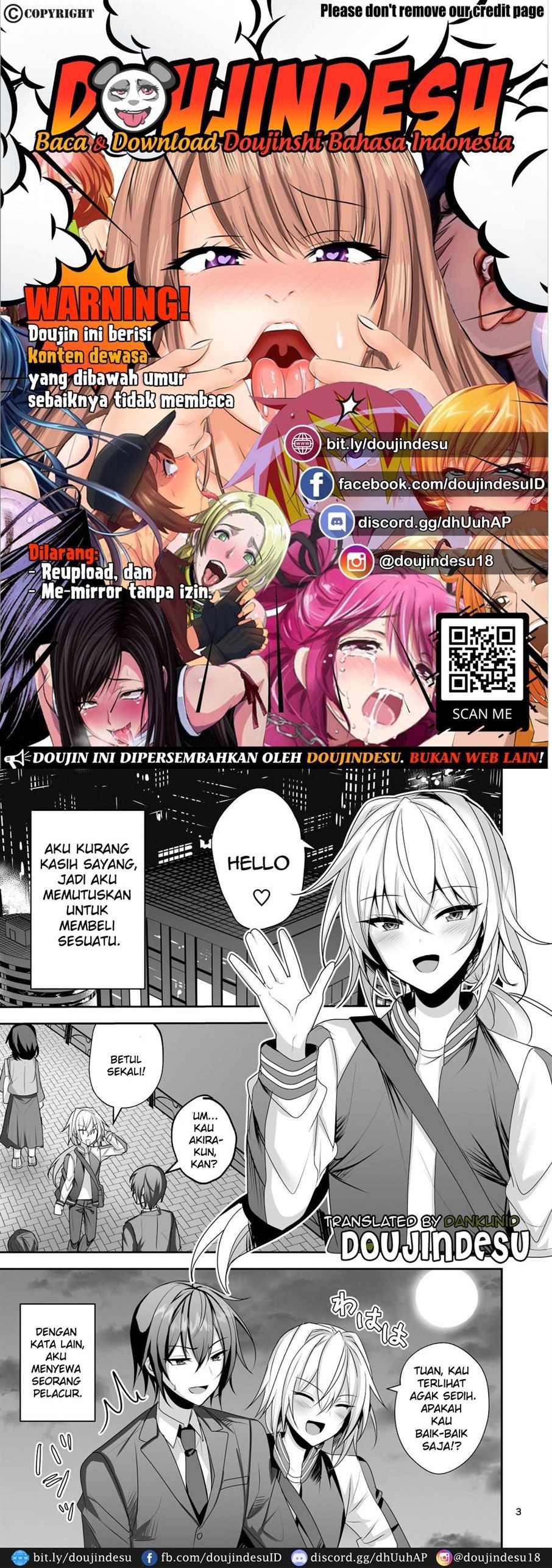 Ecchi na Otokonoko to Papakatsu Shite Iyasaretai: Chapter chapter-1 - Page 2
