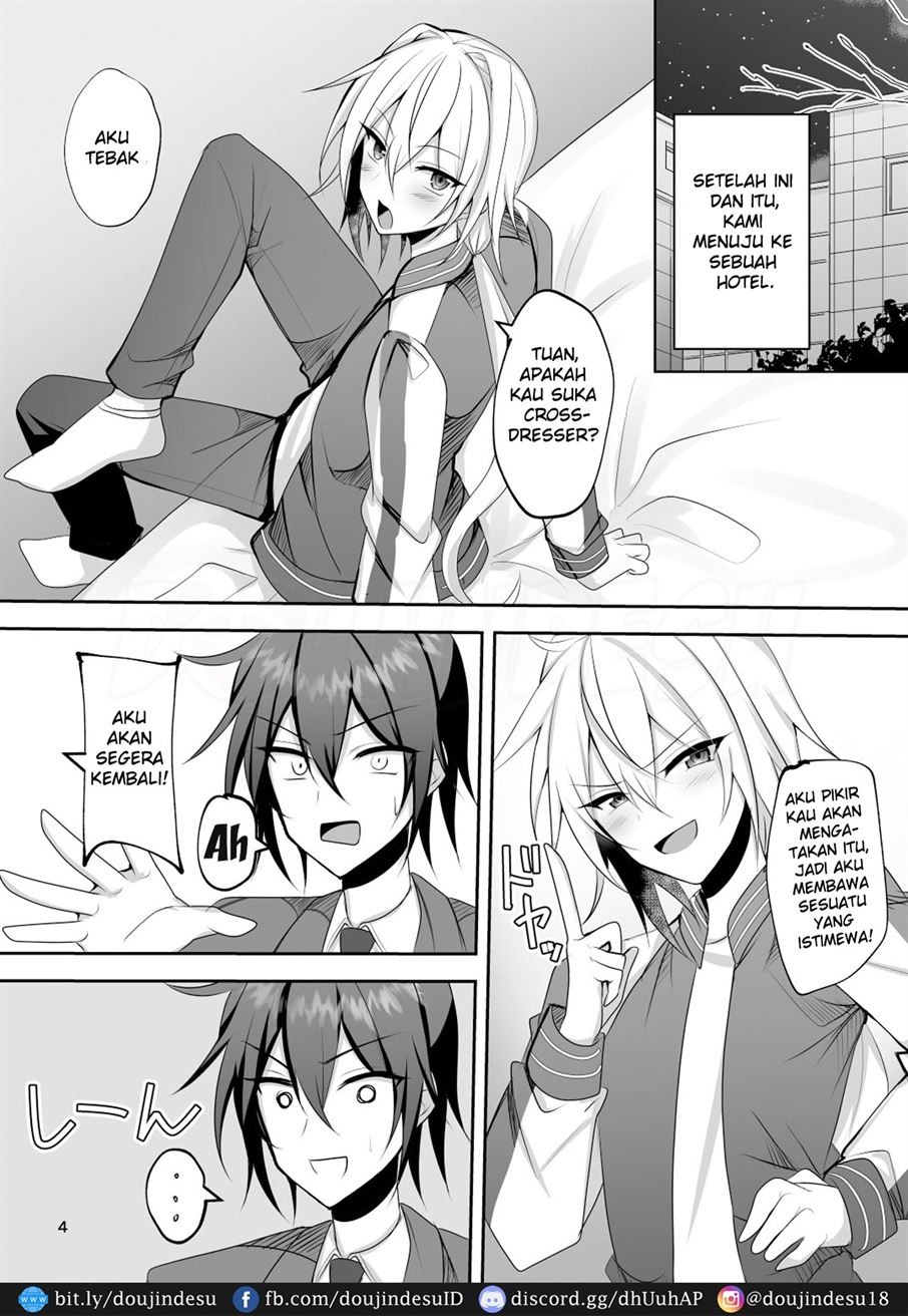 Ecchi na Otokonoko to Papakatsu Shite Iyasaretai: Chapter chapter-1 - Page 3