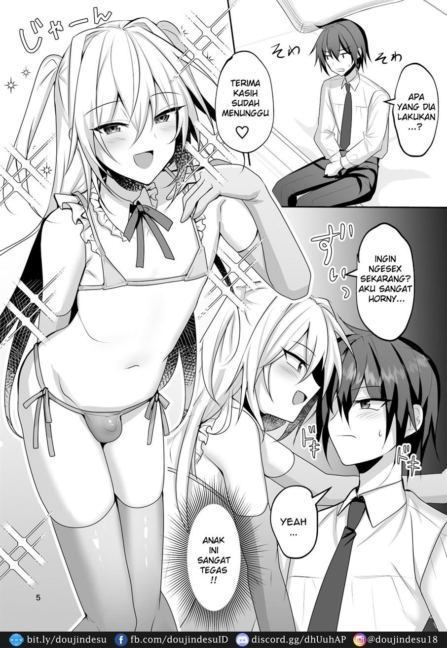Ecchi na Otokonoko to Papakatsu Shite Iyasaretai: Chapter chapter-1 - Page 4