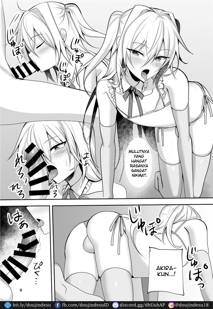 Ecchi na Otokonoko to Papakatsu Shite Iyasaretai: Chapter chapter-1 - Page 7