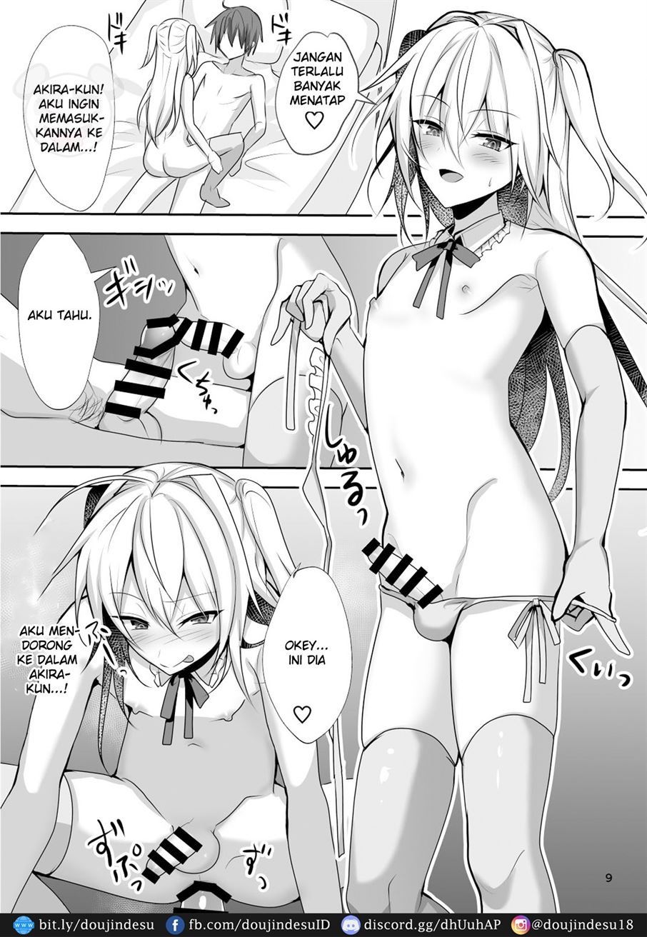 Ecchi na Otokonoko to Papakatsu Shite Iyasaretai: Chapter chapter-1 - Page 8