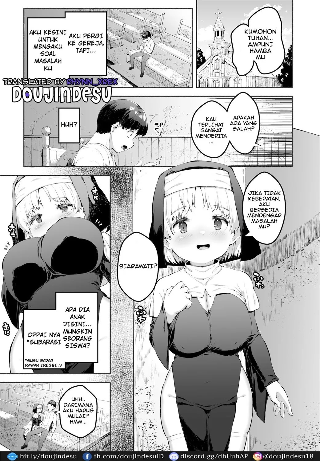 Ecchi na Zange o Sasete kureru Keiken na Loli Kyonyuu Sister-chan: Chapter chapter-1 - Page 3