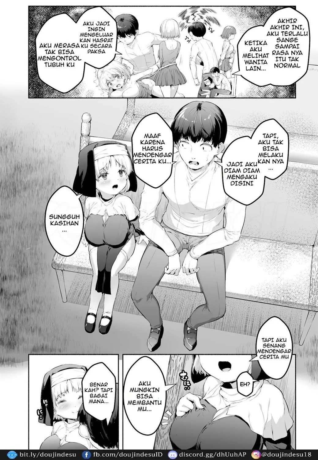Ecchi na Zange o Sasete kureru Keiken na Loli Kyonyuu Sister-chan: Chapter chapter-1 - Page 4
